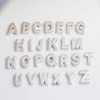 Letters, niche fashion and trendy accessories details Picture